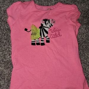 Size 5 little girls t shirt